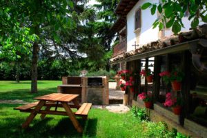 Landhaus Navarra Mertxenea. Mit Txoko und Barbecue