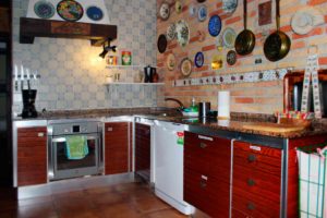 Rural house Navarra Mertxenea. Kitchen