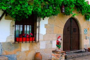 Rural house Navarra Mertxenea. Input