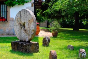 Landhaus Navarra Mertxenea. Garten Detail