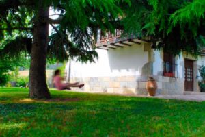 Rural house Navarra Mertxenea. Garden