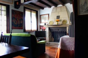 Rural house Navarra Mertxenea. Dining room