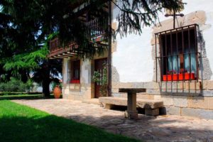 Casas rurales con encanto. Mertxenea, trasera