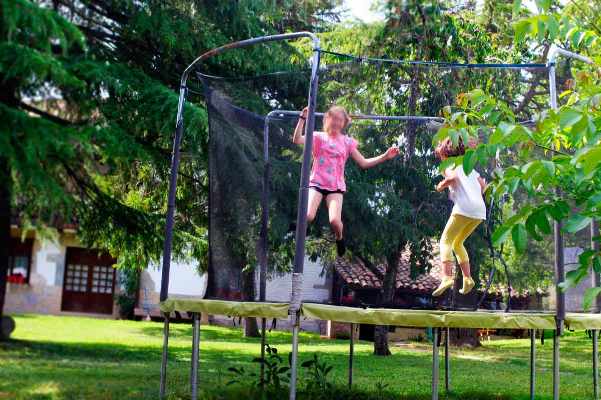 Casas rurales con niños. Mertxenea