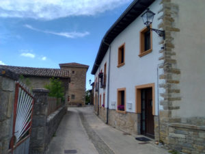 Elcano es un pueblo muy cuidado