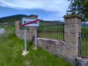 Finca de Mertxenea à la sortie de Elcano vers Sagaseta