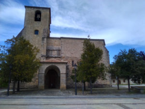 Elcano Kirche